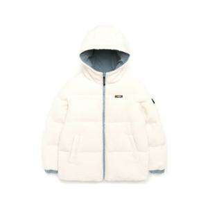 [내셔널지오그래픽 키즈] K224UDW950 키즈 리버시블 다운 점퍼 IVORY