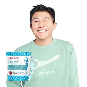 [플랙커스] 치실 트윈라인 300개입