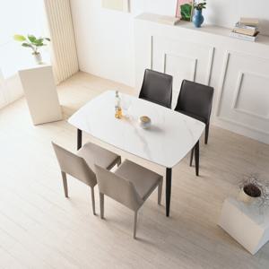 폴로까사 벨로 천연 12T 4인용 1300 세라믹식탁 세트