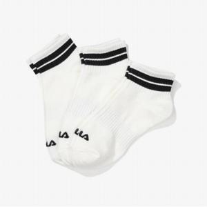 [FILA] TAG가13,000원 스트라이프 발목양말 3매입(FS3SCF5312X_O