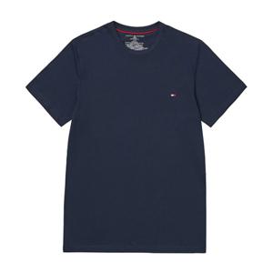 타미힐피거 09T3139 410 플래그 라운드넥 공용 반팔티