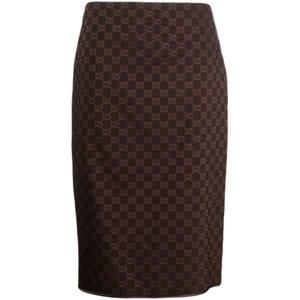 구찌 스커트 759793ZAOOE 2413 brown