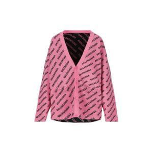 발렌시아가 가디건 733891T3233 5231 Pink