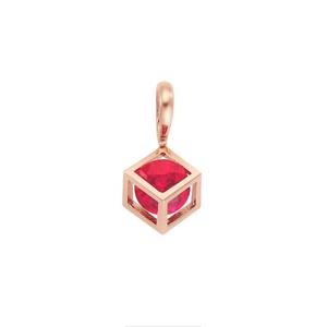 [GB] 신비로운 탄생석 큐브 14k 펜던트 LPP17050G