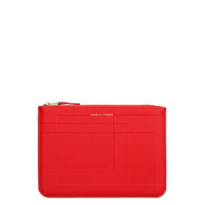 꼼데가르송 클러치 파우치 SA5100LS 3 red