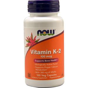 5개X  나우푸드  비타민  K  2  100mcg  100  베지  캡슐