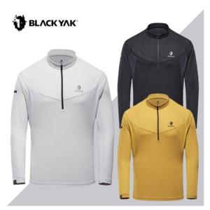 [BLACKYAK] M폴라텍AWC집업티1 1BYTSS4001