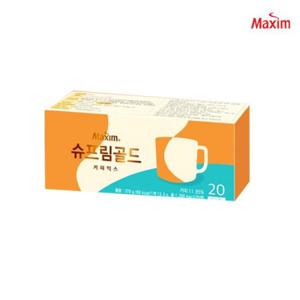 [동서식품] 동서 맥심 슈프림골드 커피믹스 20T 2개