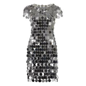파코라반 미디 원피스 19EIR0014PS0133 P040 silver