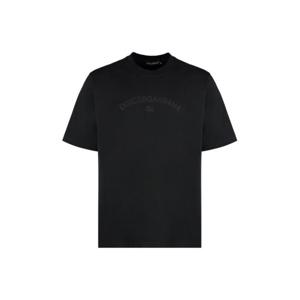 돌체앤가바나 반팔 티셔츠 G8PN9TG7M3K N0000 black