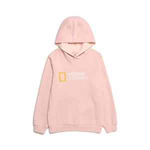 [내셔널지오그래픽 키즈] N211KHD010 로리우스 빅로고 후드티 LPINK