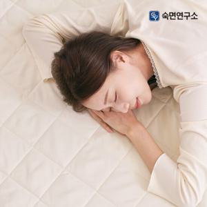 숙면연구소 베이직 탄탄한 토퍼 매트리스 침대용 6cm SS (슈퍼싱글)