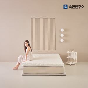숙면연구소 베이직 탄탄한 토퍼 매트리스 중간용 10cm SS (슈퍼싱글)