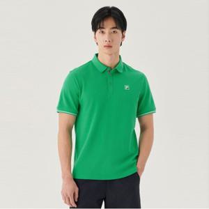 [FILA] 면혼방 피케 베이직 카라티 (FS2TSG2331X_LGR)
