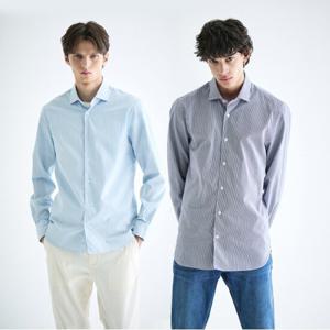 [공식][타미힐피거][Slim fit] 플렉스 포플린 셔츠 2종 택1(T12E