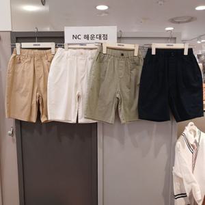 [오후]면 좋고 편하고 시원한~4부 주름 애정 팬츠 OHTA24401