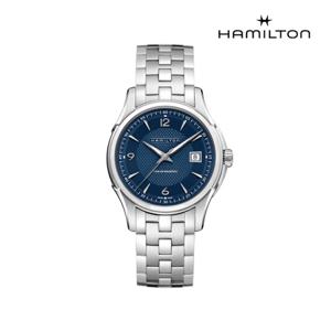 [해밀턴]H32515145 재즈마스터 뷰매틱 오토 40mm 블루 메탈 남성
