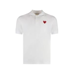 꼼데가르송 폴로 티셔츠 AXT006051 5 White