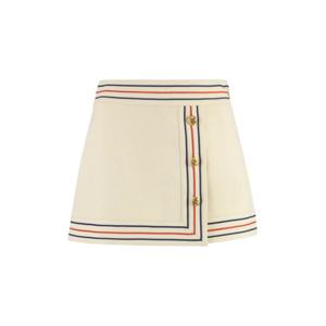 구찌 숏 스커트 744821ZAHEY 9783 Ivory