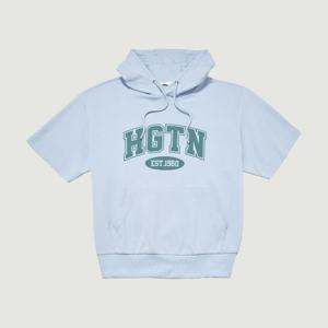 [행텐]공용 그래픽 반팔 후드티셔츠_271(10470-031-455-05)