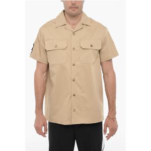 닐바렛 반팔 셔츠 NBV6CM182A V021 260 Beige
