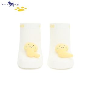 블루독베이비[hu]24.FW WH)비비인형파일양말 44A70-011-01 유아양말 출산용품 신생아양말 임신축하선물