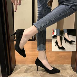 힐구두 카밀라 미들힐 DS0106