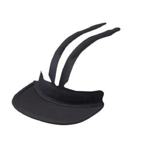 오지 케이카 부트 (OGK KABUTO) 자전거 헬멧 수리 부품 캔버스 바이저 블랙 원 사이즈