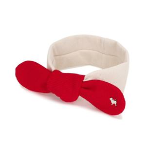 [블루독베이비] FW24 IV)골지 리본 헤어밴드 HH (44A1287002)