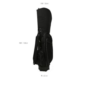 [링스골프]남성캐디백 (투명PVC헤드추가) L11A1CB631