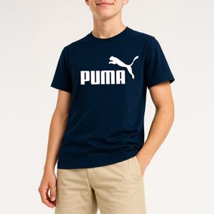 [푸마 키즈]푸마 PUMA 에센셜 로고 K 키즈 아동 주니어 반팔티