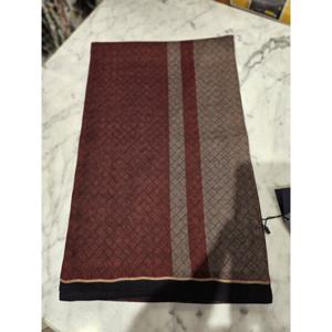 [밴브루 롱스카프] BOFSC1-002 2종 모100 롱 사이즈 리버시블 실크스카프[폭 41cm 길이 150cm내외]