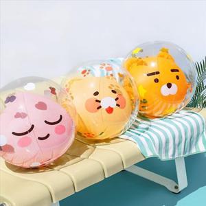 카카오프렌즈 컨페티 비치볼 40cm 1개 (옵션)