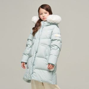 내셔널지오그래픽키즈 K244GDW930 셀레네 롱 덕 다운 점퍼 MINT