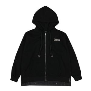 [코데즈컴바인] 데님배색 후드집업 (CJC-TJ380W9)