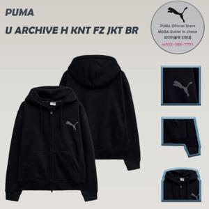 [푸마]PUMA 공용 후드집업 아카이브 H 기모 풀짚업 자켓 940901