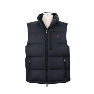 24FW 폴로 랄프로렌 710940236 001 남성 다운 베스트 패딩 블랙