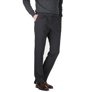 [리빌모아]남자 겨울 원턱 기모 정장바지 LV-SPK-5403-그레이