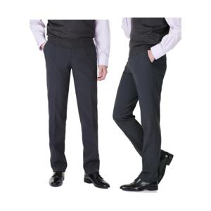 [리빌모아]겨울 남성 세련된 기모 노턱 정장바지 LV2-PTKG-715-