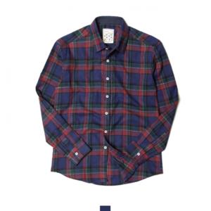[리빌모아]남자 겨울 기모 캐주얼 체크 와이셔츠 DMES-SHW-STS14