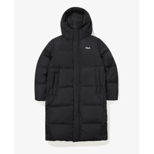 휠라 베이직 롱패딩 FS2DJG4104X BBK BLK OWH