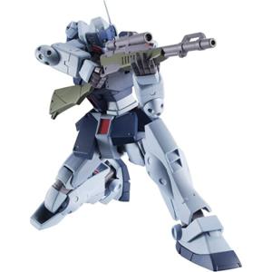 반다이 스피리츠 로보트 소울 모바일 수트 건담 0080 워 인 더 포켓 사이드 MS RGM-79SP 짐 스나이퍼 II ver.A.N.I.M.E. [사전 도색된 액션 피규어, 총 높이 약 125mm, 202