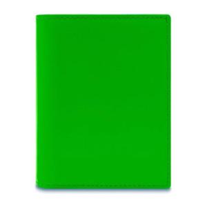 꼼데가르송 슈퍼 플루오 지갑 SA0641SF GREEN