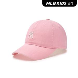 [MLB키즈]여아 루키 볼캡 NY (Mg.Pink)7FCP7705N-50PKM