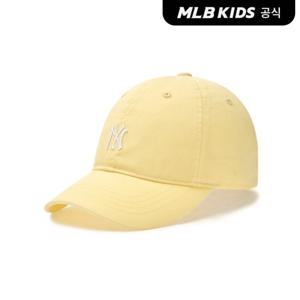 [MLB키즈]여아 루키 볼캡 NY (L.Yellow)7FCP7705N-50YEL