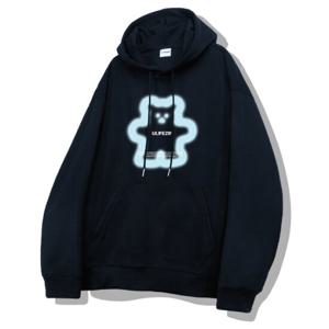 [네스파] (기모추가) 블러쉐도우베어 후드티 5 Color [NSPI_0013]