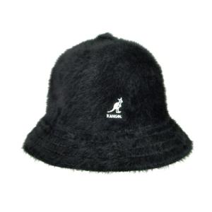 캉골 퍼고라 캐주얼 버킷햇 K3017ST Black