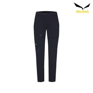 살레와 여성 푸에즈 카고 웜 팬츠 O2PP403BLKW