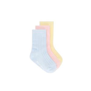 [블루독베이비8] SS25 블루독 하프 양말SET HJ (4511481009) (BLUEDOG BABY 유아 출산 백일 선물 도트 강아