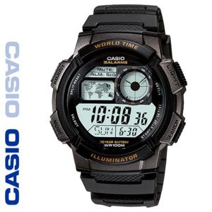 CASIO 카시오 AE-1000W-1A 우레탄밴드 디지털 빈티지 전자시계